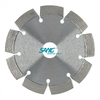 Arix Segment Segment Premium Premium Premium Saw Blade للخرسانة والطوب والكتل والبناء الجاف أو الرطب