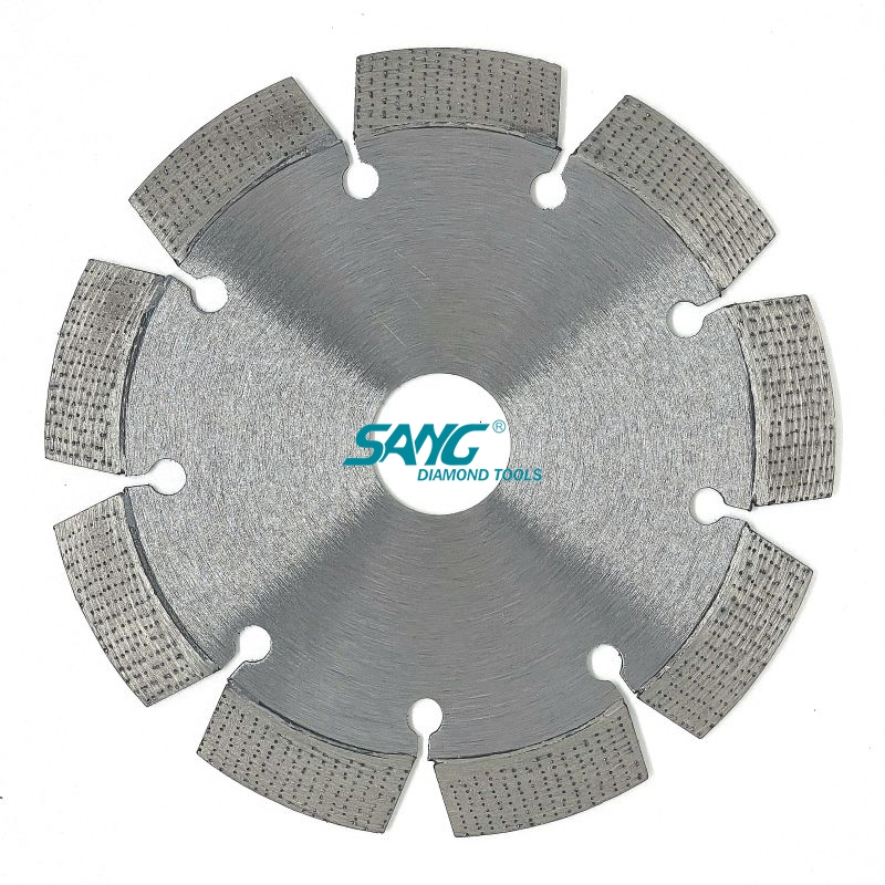 Arix Segment Segment Premium Premium Premium Saw Blade للخرسانة والطوب والكتل والبناء الجاف أو الرطب