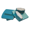 Redi Lock Double Hexagon Segment Diamond Rinding Shoes for Concrete