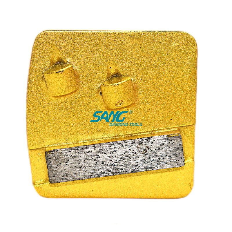 مخصص 30# -240# حصباء PCD Diamond Screpments PCD Diamond Grinding Block Cathive Tools
