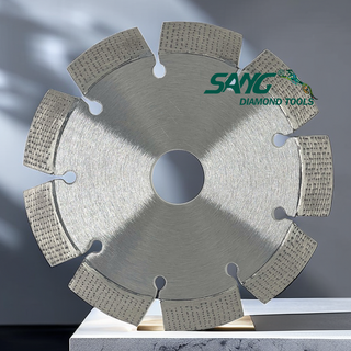 Arix Segment Segment Premium Premium Premium Saw Blade للخرسانة والطوب والكتل والبناء الجاف أو الرطب