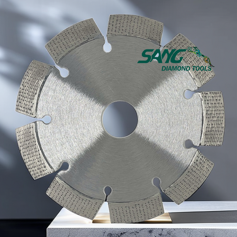 Arix Segment Segment Premium Premium Premium Saw Blade للخرسانة والطوب والكتل والبناء الجاف أو الرطب