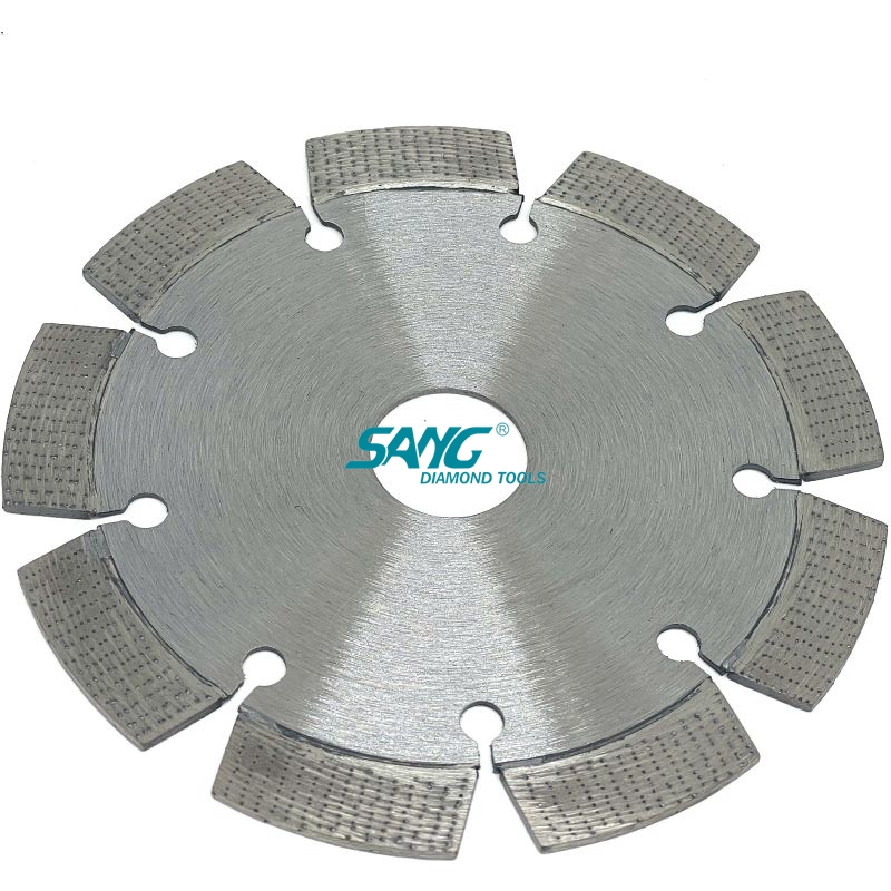 Arix Segment Segment Premium Premium Premium Saw Blade للخرسانة والطوب والكتل والبناء الجاف أو الرطب