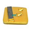 مخصص 30# -240# حصباء PCD Diamond Screpments PCD Diamond Grinding Block Cathive Tools