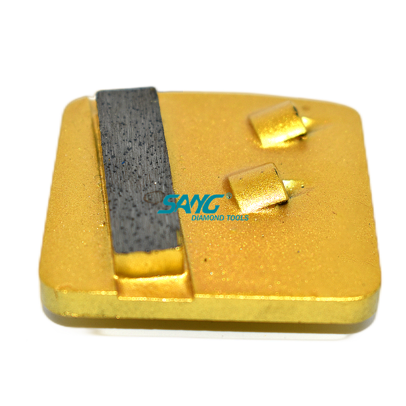 مخصص 30# -240# حصباء PCD Diamond Screpments PCD Diamond Grinding Block Cathive Tools