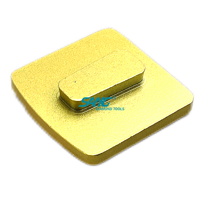 مخصص 30# -240# حصباء PCD Diamond Screpments PCD Diamond Grinding Block Cathive Tools