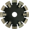 حارس الأسنان نقطة Tuck Point Writing Diamond Saw Blade تطبيق لخدوش وقطع المفاصل في ASP الخرسانية