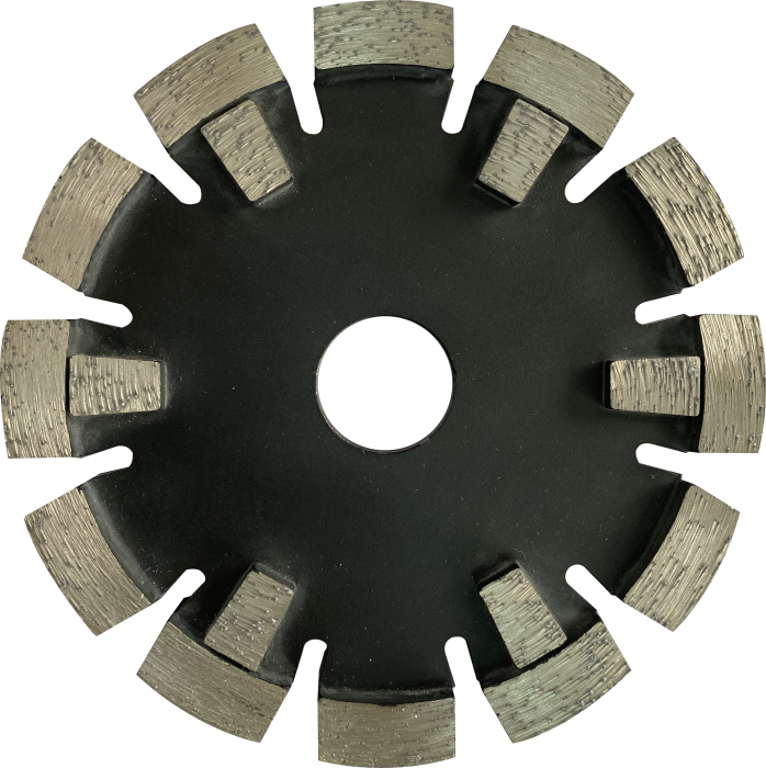حارس الأسنان نقطة Tuck Point Writing Diamond Saw Blade تطبيق لخدوش وقطع المفاصل في ASP الخرسانية