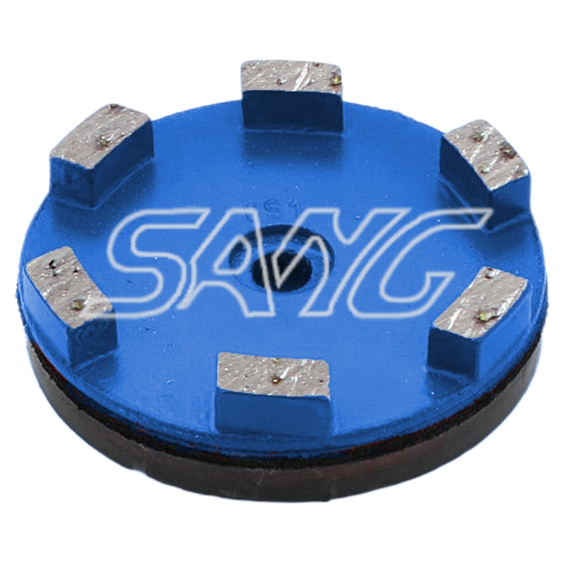 4INCH PUG KLINDEX Diamond Swrinding DISC ل KLINDEX CONCRETE FLOOR GRINDER