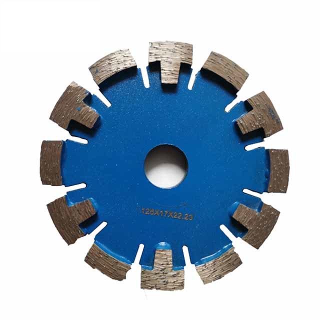 حارس الأسنان نقطة Tuck Point Writing Diamond Saw Blade تطبيق لخدوش وقطع المفاصل في ASP الخرسانية