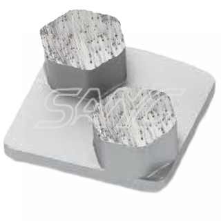Redi Lock Diamond Diamond Concrete Pad Pad Tools أحذية طحن الماس لآلة طاحونة Husqvarn Floor