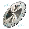 Arrey Pattern Arix Laser Lamed 14 بوصة 350 مم شفرة المنشار الماسي المتميز للخرسانة والطوب والكتل والبناء الجاف أو الرطب