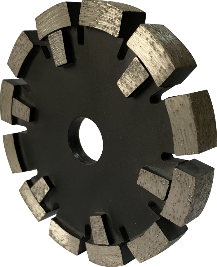 حارس الأسنان نقطة Tuck Point Writing Diamond Saw Blade تطبيق لخدوش وقطع المفاصل في ASP الخرسانية