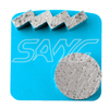 Redi Lock Medium Bond Pond Diamond Marriding Tools with Double Sepments Cashivive Prasning Disc