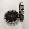 حارس الأسنان نقطة Tuck Point Writing Diamond Saw Blade تطبيق لخدوش وقطع المفاصل في ASP الخرسانية