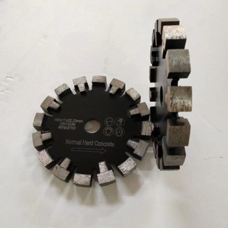 حارس الأسنان نقطة Tuck Point Writing Diamond Saw Blade تطبيق لخدوش وقطع المفاصل في ASP الخرسانية