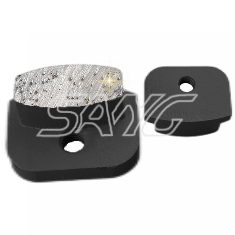 جودة مميزة Newgrind Diamond Tools أحذية طحن ملموسة لطاحونة الكلمة Rhino