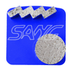 Redi Lock Medium Bond Pond Diamond Marriding Tools with Double Sepments Cashivive Prasning Disc