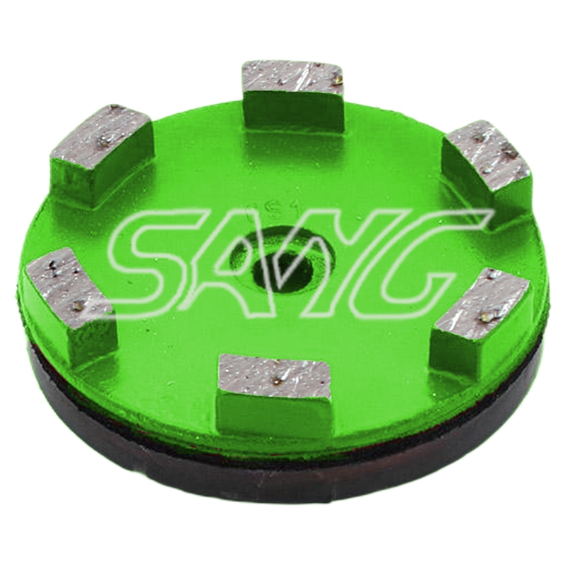 4INCH PUG KLINDEX Diamond Swrinding DISC ل KLINDEX CONCRETE FLOOR GRINDER