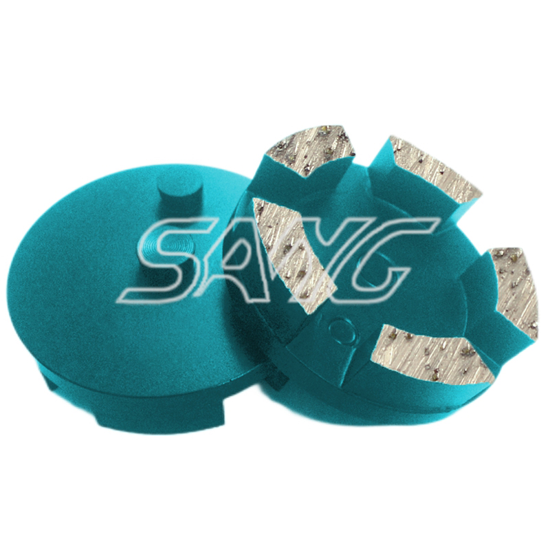 أدوات STI Metal Diamond أدوات طحن الماس مع دعم مزدوج بعد