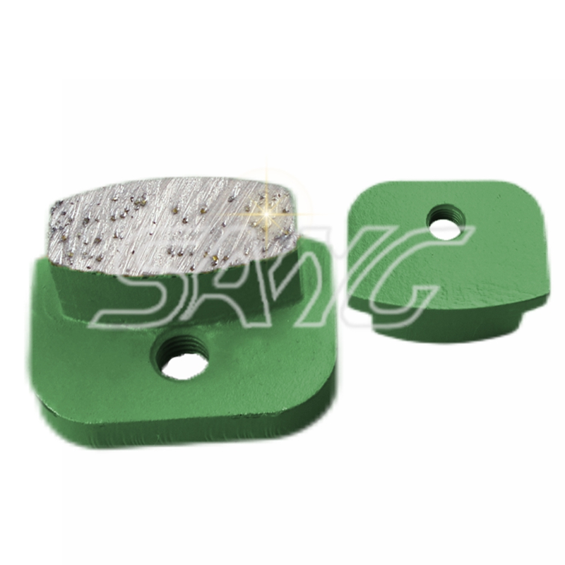جودة مميزة Newgrind Diamond Tools أحذية طحن ملموسة لطاحونة الكلمة Rhino