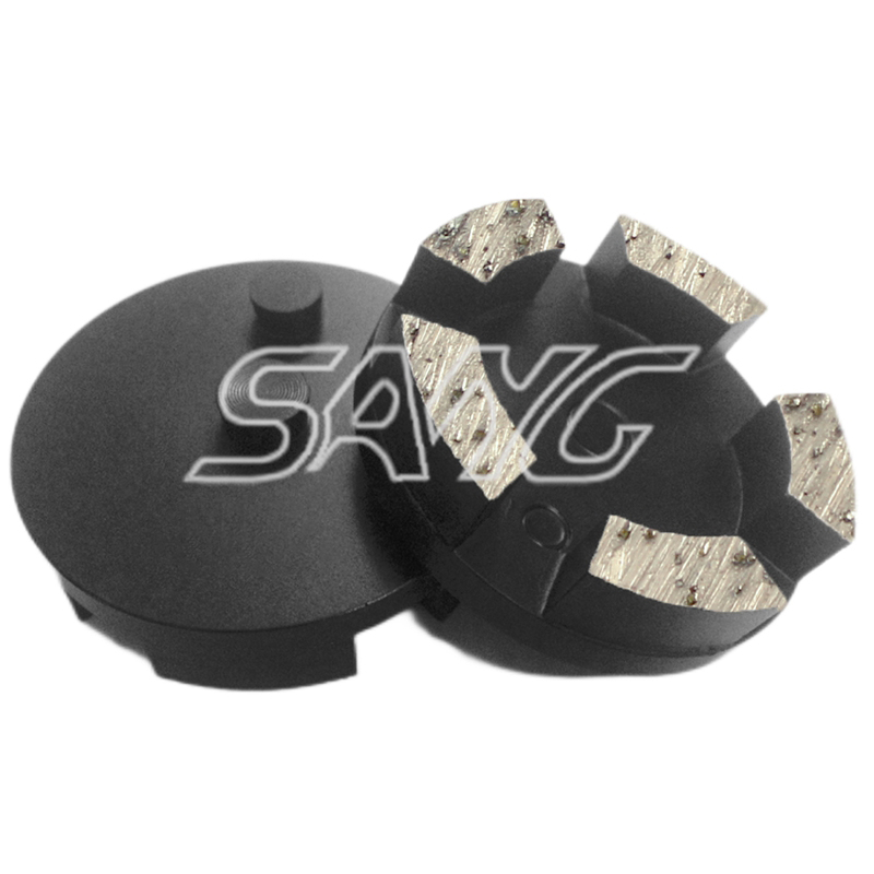أدوات STI Metal Diamond أدوات طحن الماس مع دعم مزدوج بعد