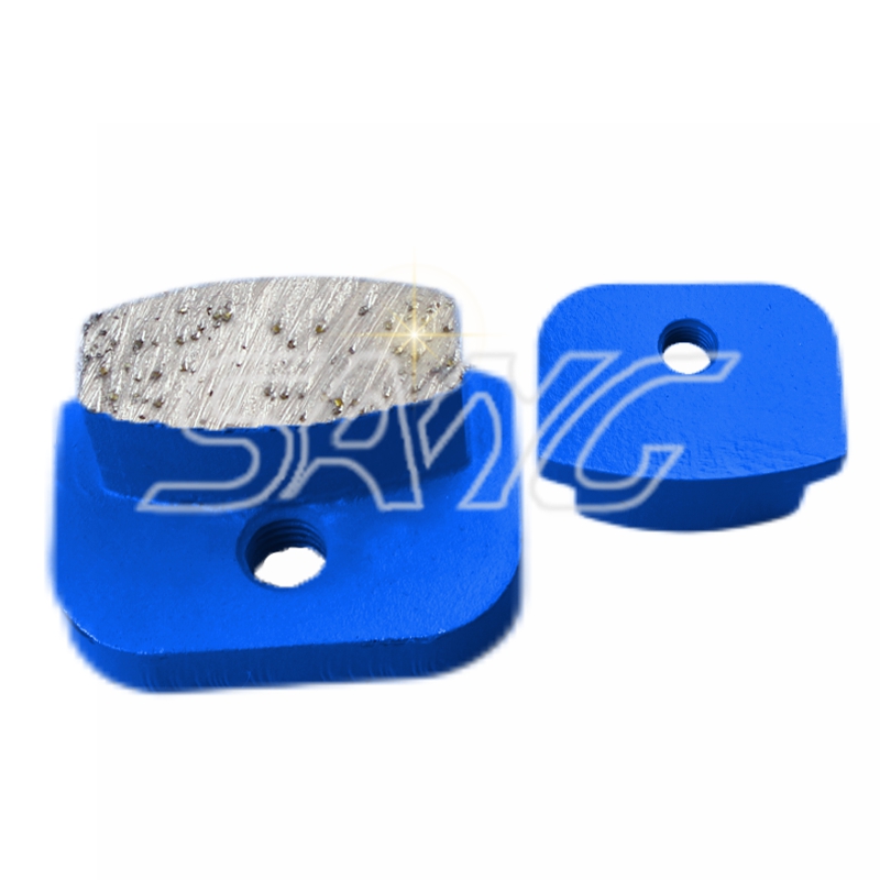 جودة مميزة Newgrind Diamond Tools أحذية طحن ملموسة لطاحونة الكلمة Rhino