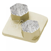 Redi Lock Diamond Diamond Concrete Pad Pad Tools أحذية طحن الماس لآلة طاحونة Husqvarn Floor