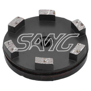 4INCH PUG KLINDEX Diamond Swrinding DISC ل KLINDEX CONCRETE FLOOR GRINDER