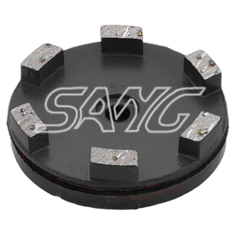 4INCH PUG KLINDEX Diamond Swrinding DISC ل KLINDEX CONCRETE FLOOR GRINDER