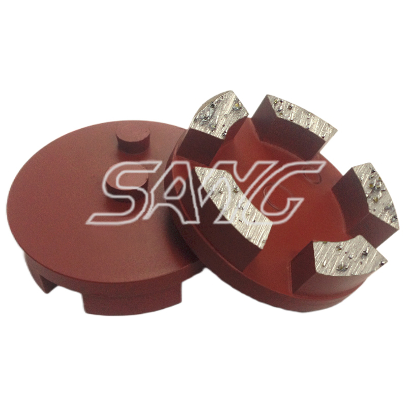 أدوات STI Metal Diamond أدوات طحن الماس مع دعم مزدوج بعد