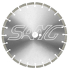 عالي الجودة Arix Diamond Saw Blade Diamond Diamond Cutting Blade
