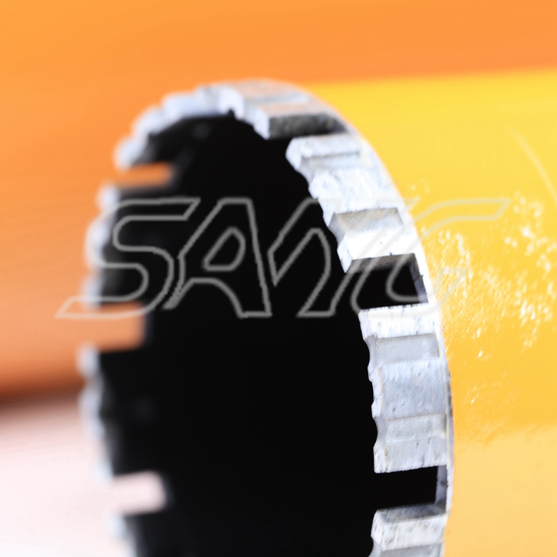 البيع الساخن ملموسة ملموس الماس البتات الأساسية للحفر للبناء