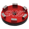 4INCH PUG KLINDEX Diamond Swrinding DISC ل KLINDEX CONCRETE FLOOR GRINDER