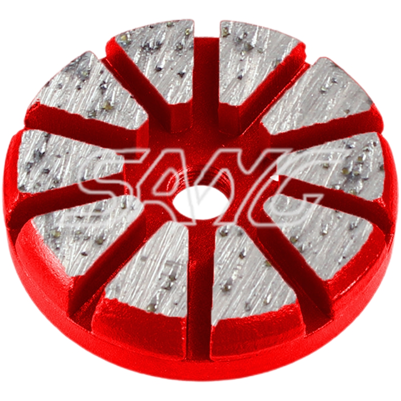 أداة Metal Bond STI Prepmaster Diamond Tool Fast Change Concrete Crinding Disc