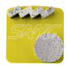 Redi Lock Medium Bond Pond Diamond Marriding Tools with Double Sepments Cashivive Prasning Disc