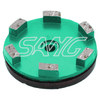 4INCH PUG KLINDEX Diamond Swrinding DISC ل KLINDEX CONCRETE FLOOR GRINDER