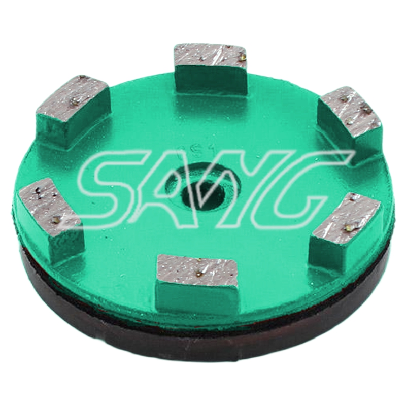 4INCH PUG KLINDEX Diamond Swrinding DISC ل KLINDEX CONCRETE FLOOR GRINDER