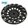 7inch 180mm s مقطوعة من كأس الماس المجزأة لطحن الخرسانة العدوانية